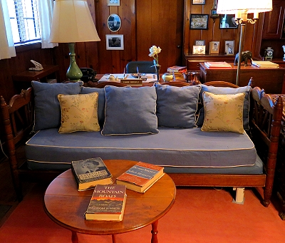 The study at Eleanor Roosevelt National Historic Site