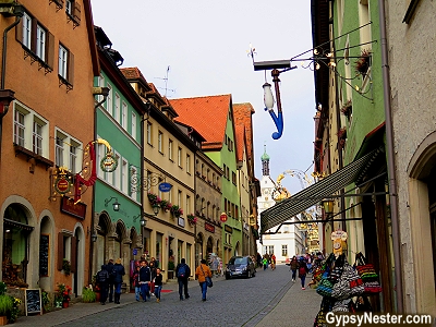 Shopping in Rothenberg, Germany