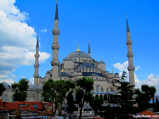 The Blue Mosque of Istanbul - so beautiful!