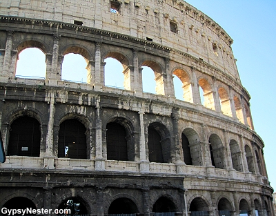 The Colosseum in Rome