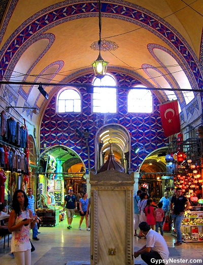 The Grand Bazaar of Istanbul