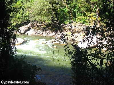 View from the Excursion Train in Peru