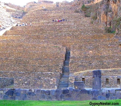 Ollantaytambo, the archaeological site 