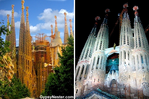 Worship the Sagrada Família in Barcelona Spain!