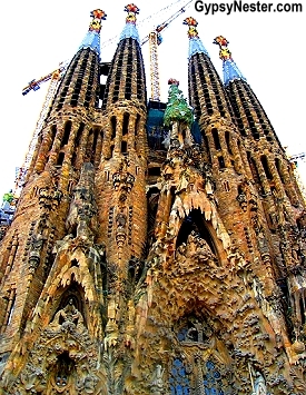 Gaudi's Sagrada Famila