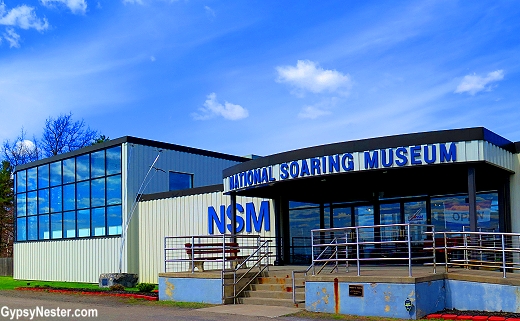 The National Soaring Museum in Horseheads, New York