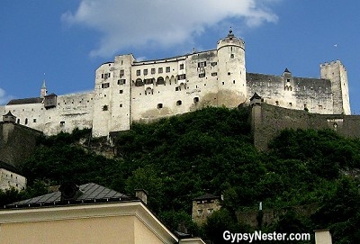 Hohensalzburg Castle, Salzburg Austria