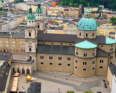 Domkirche St. Rupert, Salzburg Austria
