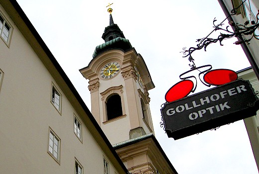 Gollhofer Optik Guild Sign