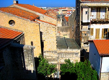 View from Hotel Vitorio Emanuele