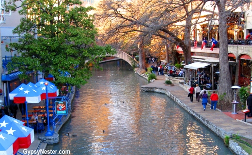 Riverwalk in San Antonio, Texas