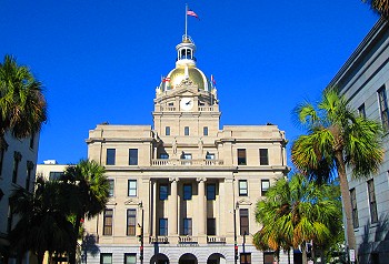 City Hall, Savannah, Georgia