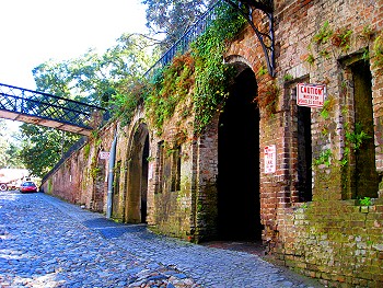 Factor's Walk, Savannah, Georgia