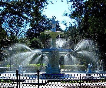 Forsyth Park, Savannah, Georgia