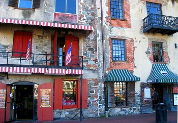 Riverfront Savannah