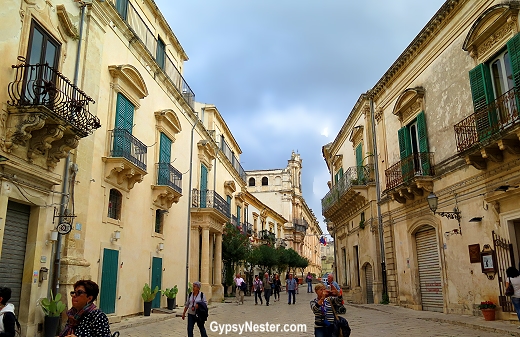 The Baroque city of Scicli, Sicily, Italy
