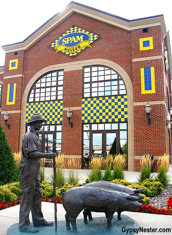 The Spam Museum in Minnesota