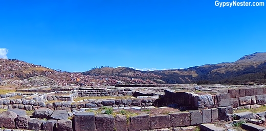 The Ruins of Sacsayhuaman in Peru
