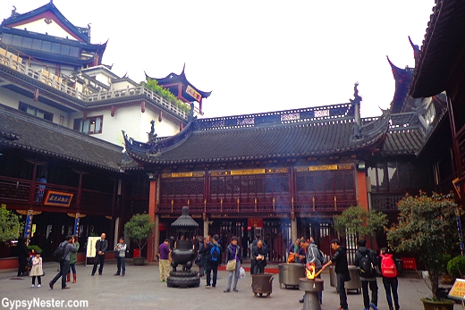 The City God Temple of Shanghai, China