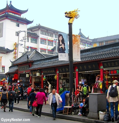 Entering Shanghai's Old City