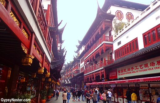 Shanghai's Old City