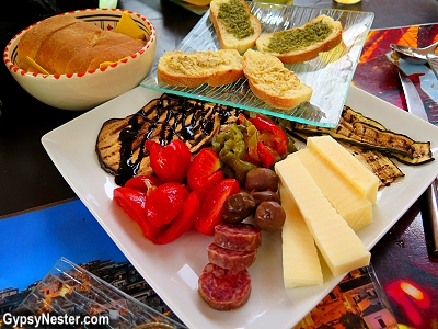 Sicilian Plate in Modica, Sicily, Italy