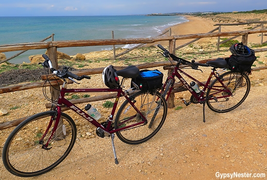 Bicycling in Sicily, Italy!