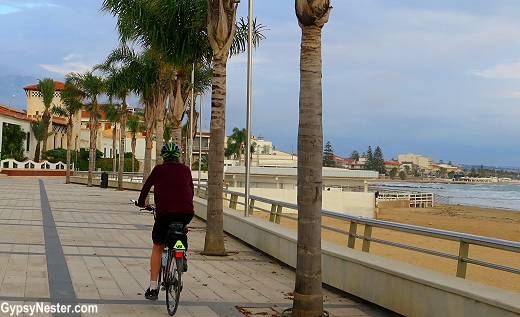 Bicycling in Sicily, Italy!