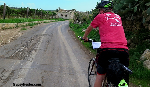 Biking the Southern Coastal Villages of Sicily, Italy