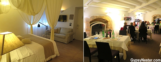 Hotel Borgo Pantano in Sicily near Syracuse