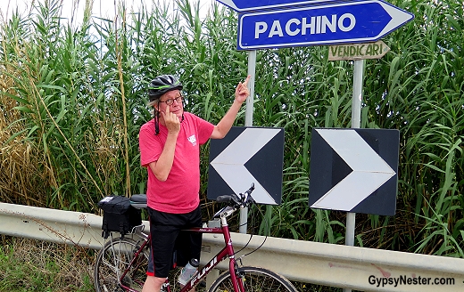 Pachino, Italy - Say hello to my little friend!