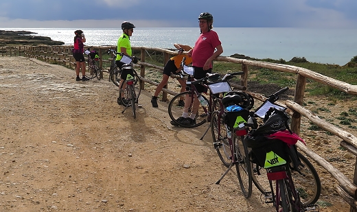 Bicycling in Sicily, Italy!