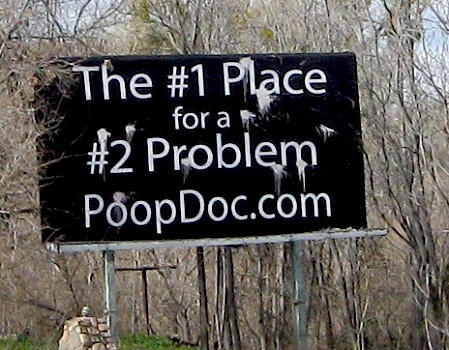 #1 Place for a #2 Problem PoopDoc