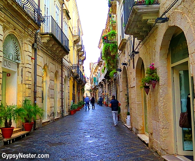 The old town of Siracusa, Sicily, Italy