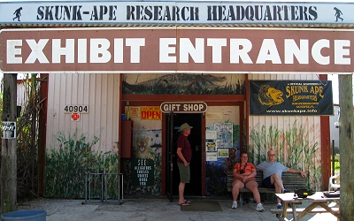 Skunk Ape Research Headquarters