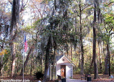 The Smallest Church in America, Eulonia, Georgia