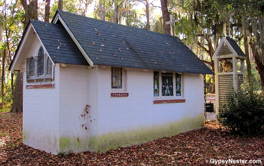 The Smallest Church in America, Eulonia, Georgia