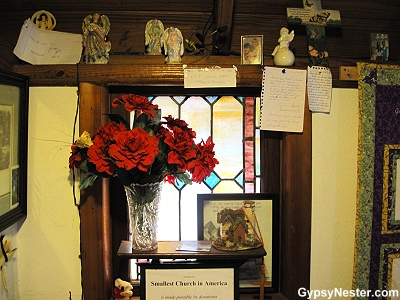 The Smallest Church in America, Eulonia, Georgia