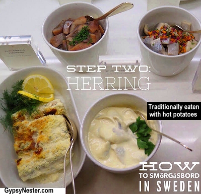 How to smorgasbord in Sweden