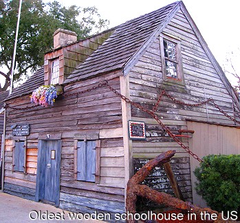 The Oldest Wooden Schoolhouse in the United States