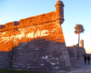 Castillo de San Marcos, St. Augustine, Florida