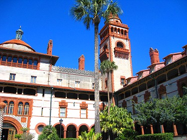 The Ponce de León Hotel / Flagler College, St. Augustine, Florida