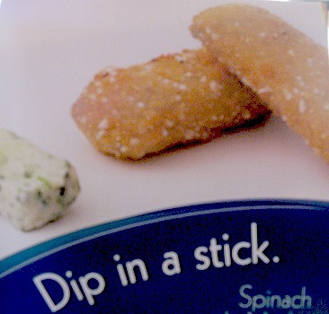 Dip in a stick