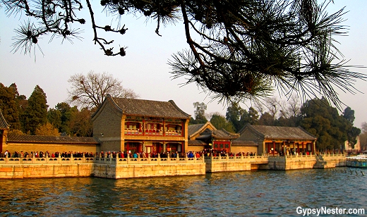 The Summer Palace of Beijing, China