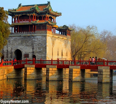 The Summer Palace of Beijing, China