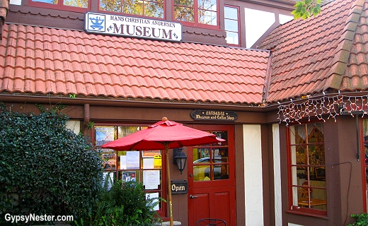 The Hans Christian Anderson Museum in Solvang, California