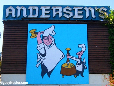 Pea Soup Andersen's in Buellton, California