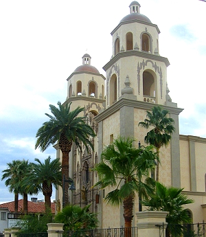 Cathedral of Saint Augustine in Tucson