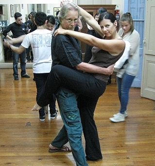 The GypsyNesters tango in Buenos Aires