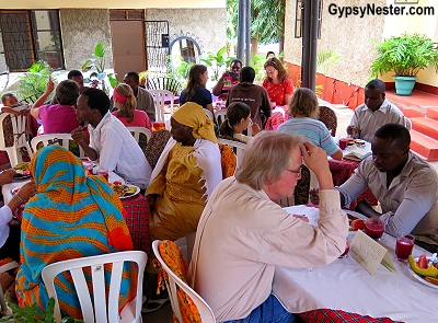 Cross cultural connections with Discover Corps in Tanzania